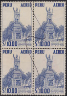 1962 Peru ⵙ Mi:PE 630, Sn:PE C189, Yt:PE PA183, Sg:PE 880, Bus:PE A189, Monument To Manco Capac - Peru