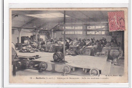 SALBRIS : Fabrique De Bonneterie, Salle Des Machines A Coudre - Tres Bon Etat - Salbris