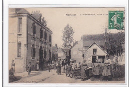 MONTEAUX : Le Petit Herbault, Rue De La Gare - Tres Bon Etat - Other & Unclassified