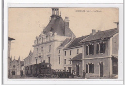 CORBELIN : La Mairie, Tramway - Tres Bon Etat - Corbelin