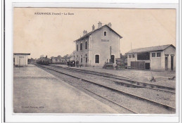 AIGURANDE : La Gare - Tres Bon Etat - Other & Unclassified