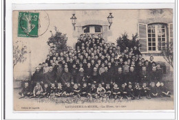 LOURDOUEIX-st-MICHEL : Les Eleves 1911-1912 - Etat - Autres & Non Classés