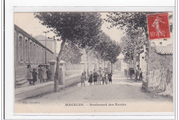 MAGALS : Boulevard Des Ecoles - Tres Bon Etat - Sonstige & Ohne Zuordnung