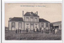LES BOTTEREAUX : La Mairie Et L'ecole - Tres Bon Etat - Other & Unclassified