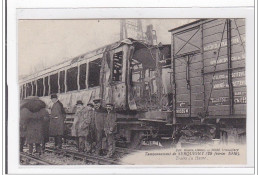 SERQUIGNY : Temponnement, Train Du Havre 29 Fevrier 1916 - Tres Bon Etat - Serquigny