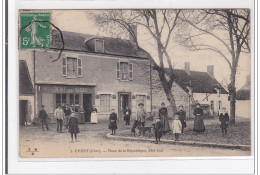 CHERY : Place De La Republique, Cote Sud - Tres Bon Etat - Sonstige & Ohne Zuordnung