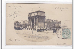 MARSEILLE : Porte D'aix (carte Photo) - Tres Bon Etat - Non Classés