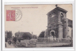 BREVONNES : Eglise Et Rue De Champagne - Tres Bon Etat - Autres & Non Classés