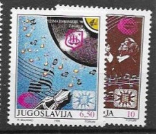 Yugoslavia 1990 Mnh ** 3 Euros - Nuovi