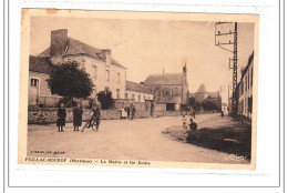 PEILLAC-BOUROF : La Mairie Et Les Ecoles - Tres Bon état - Andere & Zonder Classificatie