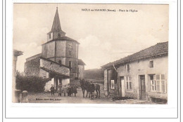 SAULX-en-BARROIS : Place De L'eglise - Tres Bon état - Otros & Sin Clasificación