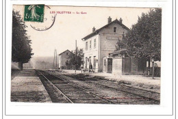 LES ISLETTES : La Gare - Tres Bon état - Other & Unclassified