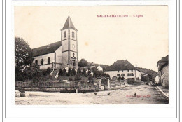 VAL-ET-CHATILLON : L'eglise - Tres Bon état - Autres & Non Classés