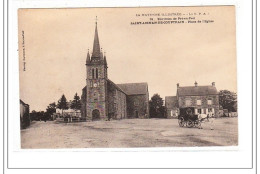 SAINT-AIGNAN-DE-COUPTRAIN : Place De L'eglise - Tres Bon état - Other & Unclassified