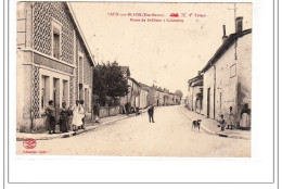 VAUX-sur-BLAISE : Route De St-dizier A Colombey - Tres Bon état - Andere & Zonder Classificatie