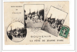 BONCHAMPS : Souvenir De La Fete De Jeanne D'arc - Tres Bon état - Autres & Non Classés