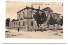 VAUX-sur-BLAISE : La Mairie, Ecole - Tres Bon état - Andere & Zonder Classificatie