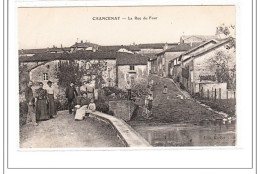 CHANCENAY : La Rue Du Four - Tres Bon état - Andere & Zonder Classificatie