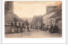 VILLIERS-sur-SUIZE : Grande Rue, Ecole De Garcons Et Mairie - état - Otros & Sin Clasificación