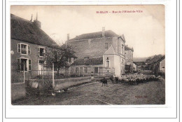 St-BLIN : Rue De L'hotel De Ville - Tres Bon état - Otros & Sin Clasificación