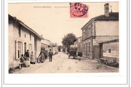 BUSSY-le-CHATEAU : Rue Saint-nicolas - Tres Bon état - Andere & Zonder Classificatie