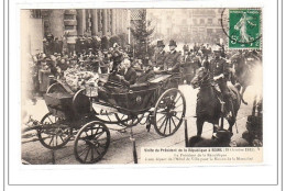 REIMS : Visite Du Président De La République A Reims 19 Octobre 1913 - Tres Bon état - Altri & Non Classificati