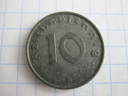 Germany 10 Reichspfennig 1944 B - 10 Reichspfennig