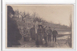 ENGHIEN-les-BAINS : La Peche Du Lac - Tres Bon Etat - Enghien Les Bains