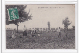 BOUFFEMONT : La Cueillette Des Pois - Tres Bon Etat - Bouffémont