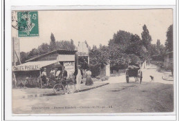 CHENNEVIERES : Bureau Beaudoin, Chateau De L'etap, Marchand, Cartes Postales - Tres Bon Etat - Chennevieres Sur Marne