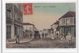 BOBIGNY : Rue De La Republique - Tres Bon Etat - Bobigny