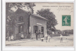 GARGAN-L'ABBAYE : Gare De L'abbaye - Tres Bon Etat - Other & Unclassified