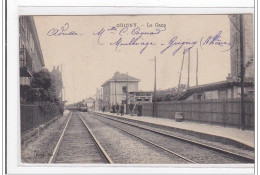 GRIGNY : La Gare - Tres Bon Etat - Grigny