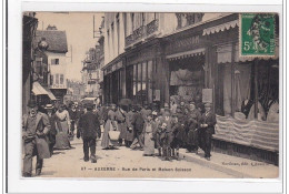 AUXERRE : Rue De Paris Et Maison Soisson - Tres Bon Etat - Auxerre