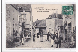 GIVRY : Un Coin Du Pays, Le Bureau Telephonique - Tres Bon Etat - Sonstige & Ohne Zuordnung