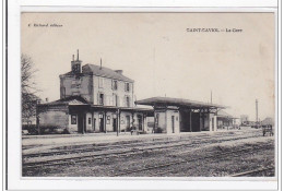 SAINT-SAVIOL : La Gare - Tres Bon Etat - Other & Unclassified