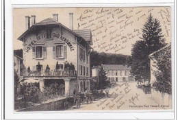 Environ D'EPINAL : Hotel De La Truite Renommée (ARCHES) - Tres Bon Etat - Autres & Non Classés