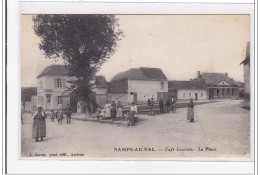 NAMPS-au-VAL : Café Lecointe, La Place - Tres Bon Etat - Sonstige & Ohne Zuordnung