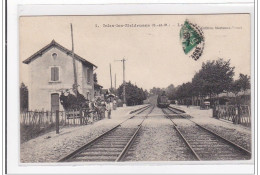 ISLES-les-MELDEUSES : La Gare - Tres Bon Etat - Sonstige & Ohne Zuordnung