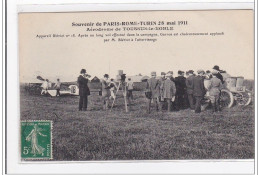 TOUSSUS-le-NOBLE : Souvenir De Paris-rome-rutin 28 Mai 1911, Aérodrome - Tres Bon Etat - Autres & Non Classés