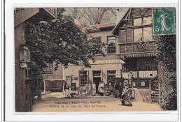 CHENNEVIERES-sur-MARNE : Entrée De La Cour De L'ecu De France - Tres Bon Etat - Andere & Zonder Classificatie