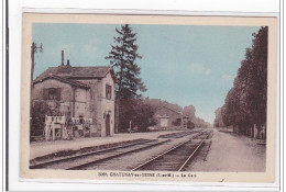 CHATENAY-sur-SEINE : La Gare - Tres Bon Etat - Other & Unclassified