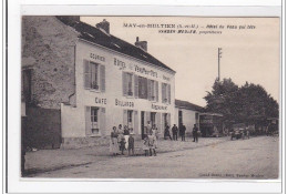 MAY-en-MULTIEN : Hotel Du Veau Qui Tete - Tres Bon Etat - Andere & Zonder Classificatie