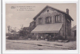 LA CHAPELLE-la-REINE : Hotel De La Gare - Tres Bon Etat - Andere & Zonder Classificatie