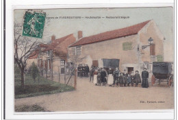 FEMOUTIERS :hautefeuille, Restaurant Séguin - Etat - Andere & Zonder Classificatie