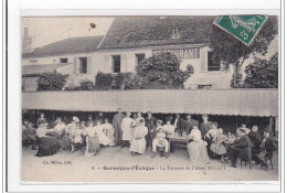 GERMIGNY-L'EVEQUE : La Terrasse De L'hotel Millet - Tres Bon Etat - Andere & Zonder Classificatie