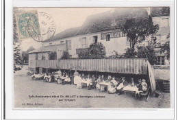 GERMIGNY-LEVEQUE : Café-restaurant-hotel - Tres Bon Etat - Other & Unclassified