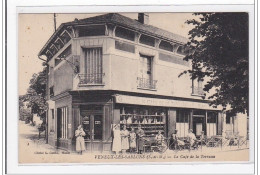 VENEUX-les-SABLONS : Le Café De La Terrasse - Tres Bon Etat - Andere & Zonder Classificatie