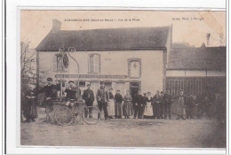 ECHOUBOULAINS : Vue De La Place - Tres Bon Etat - Autres & Non Classés