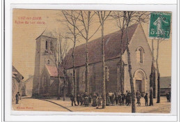 CRE-sur-LOIR : Eglise Du XIIe Siecle - Tres Bon Etat - Andere & Zonder Classificatie